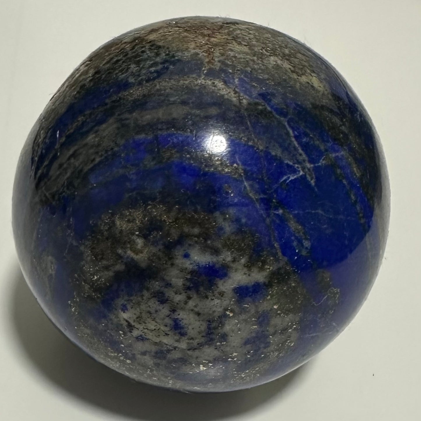 Lapislazuli Kugel 244g
