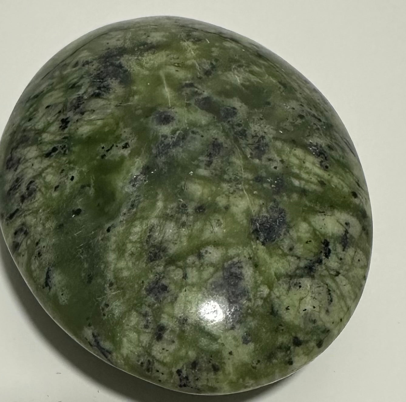 Serpentin Seifen Form 100g