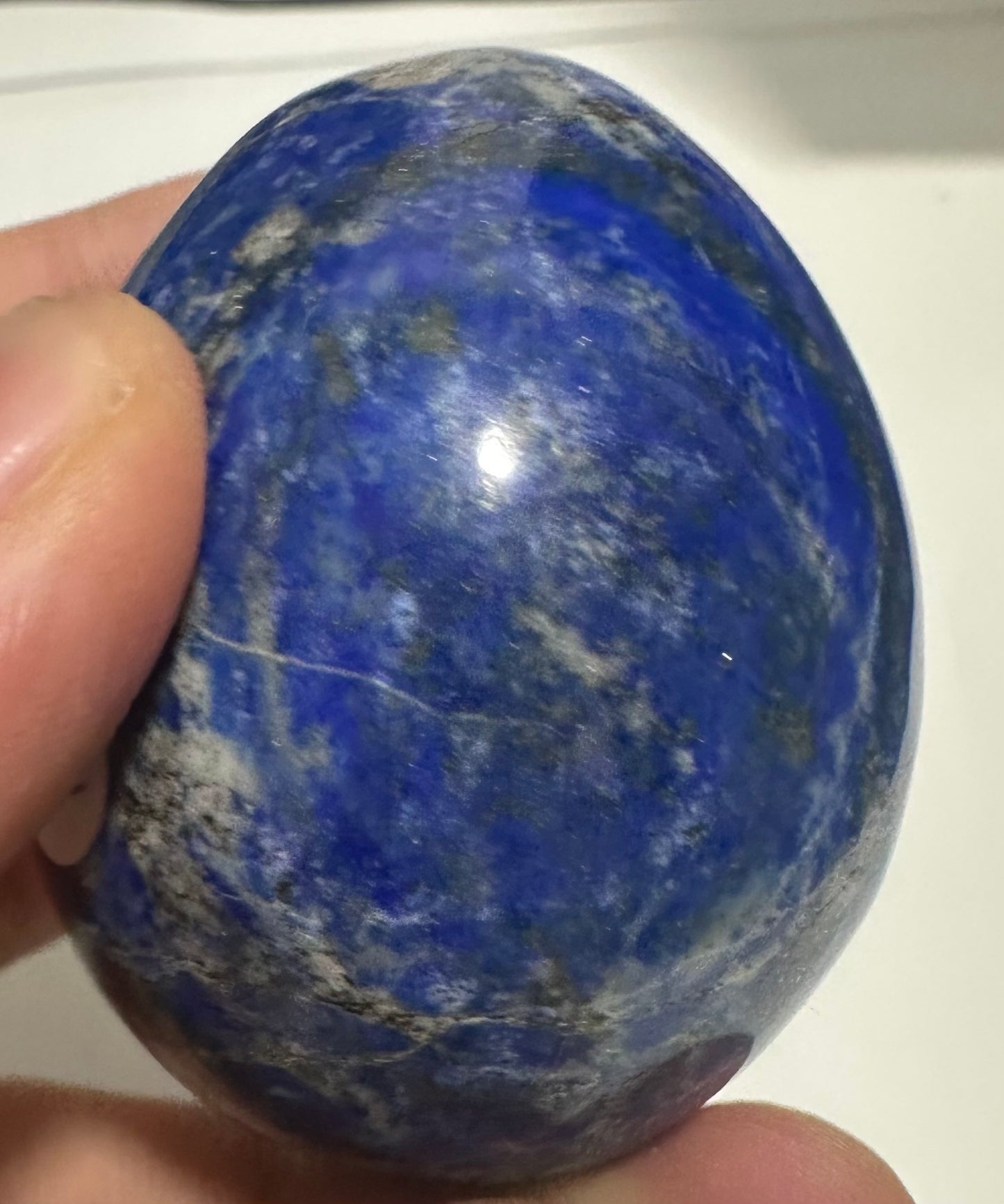 Lapis Freiform Ei Form 132g