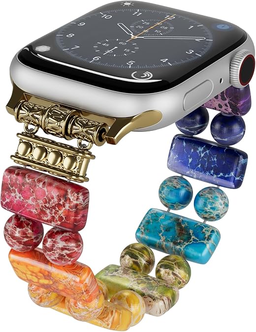 Natural Stone Apple Watch Band