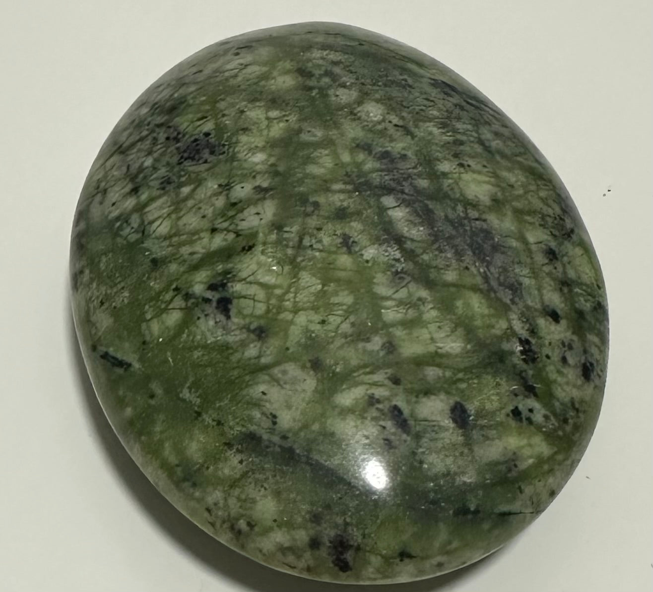 Serpentin Seifen Form 100g