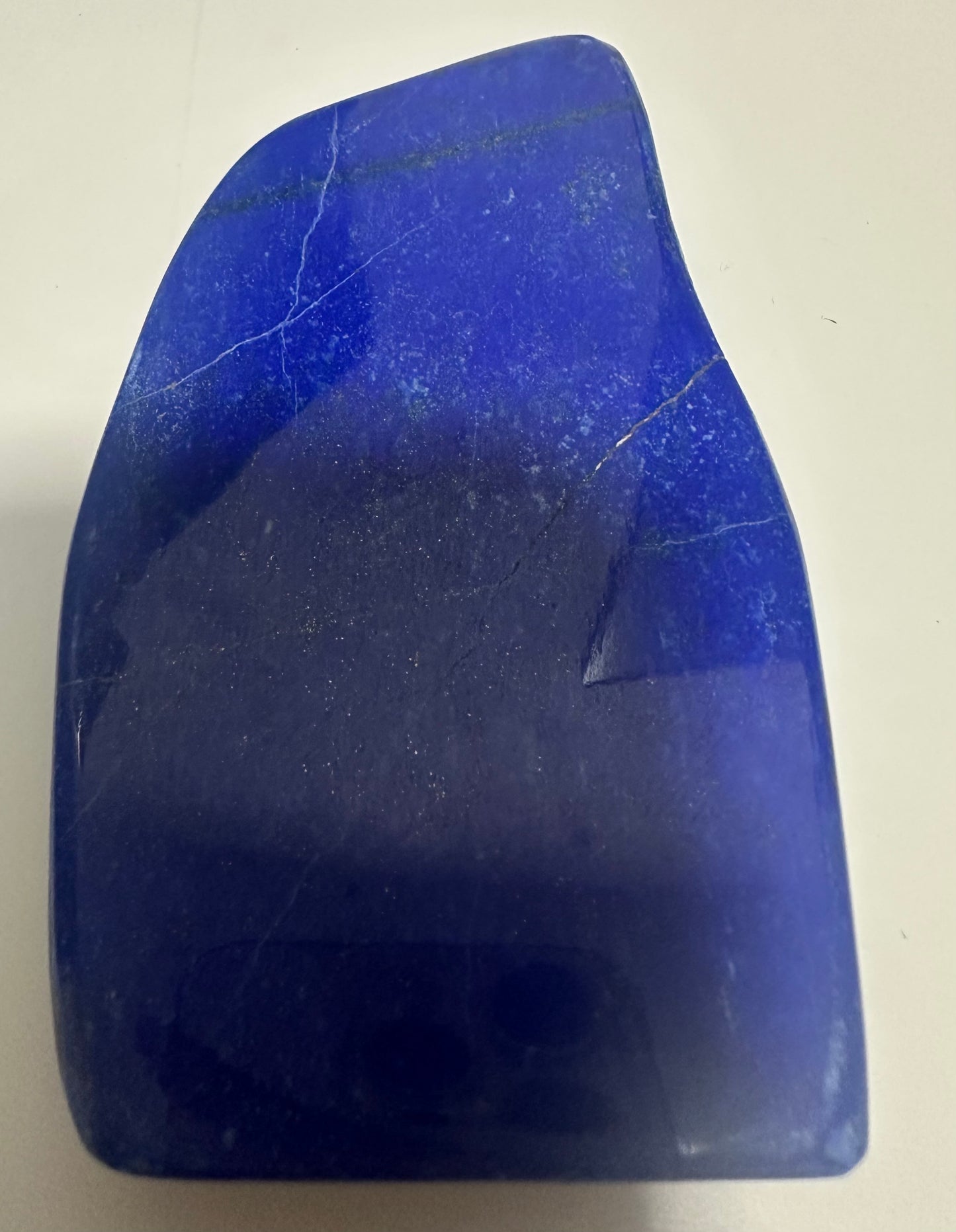 Lapis Freiform Scheibe 311g