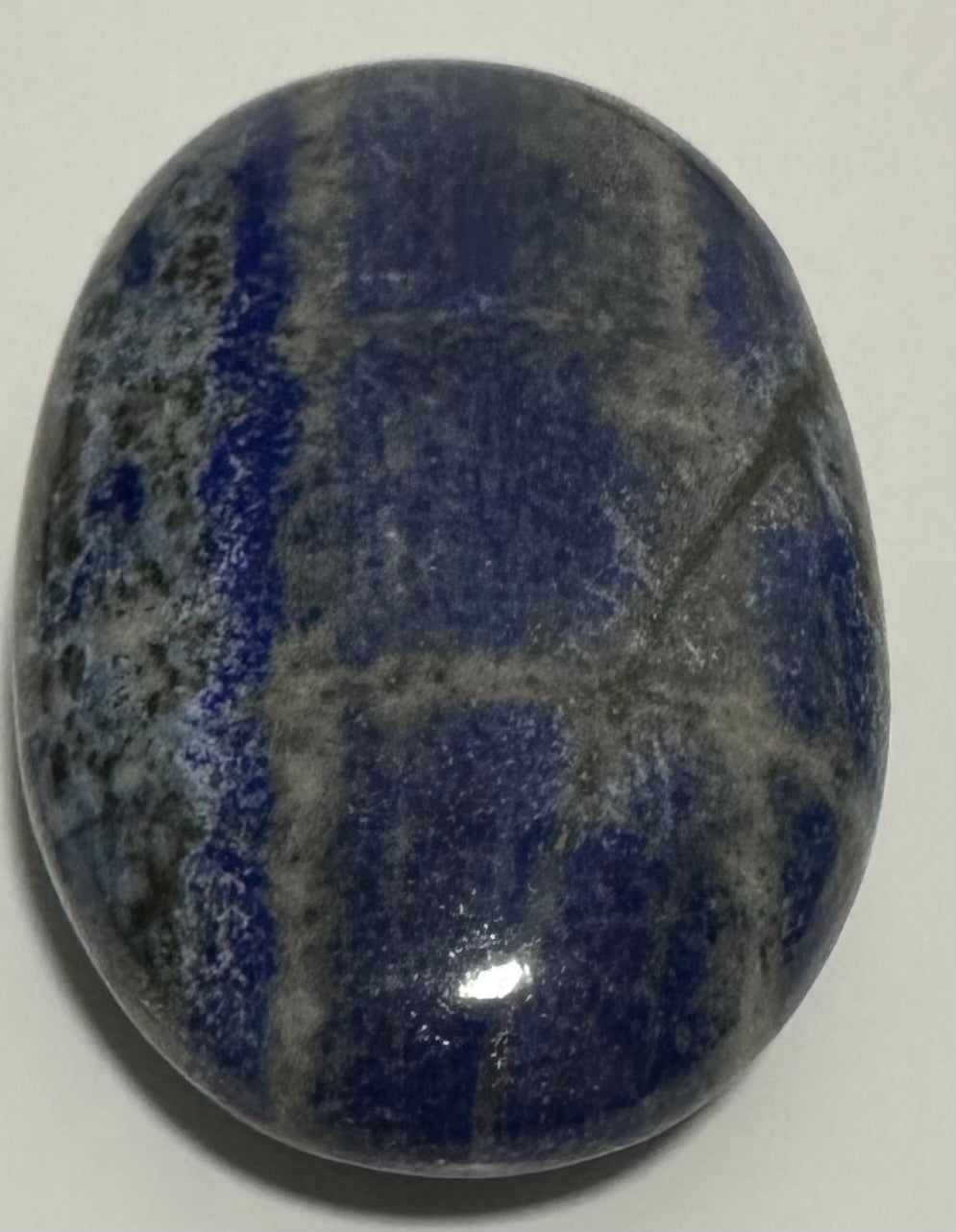 Lapislazuli Seifen Form 189g