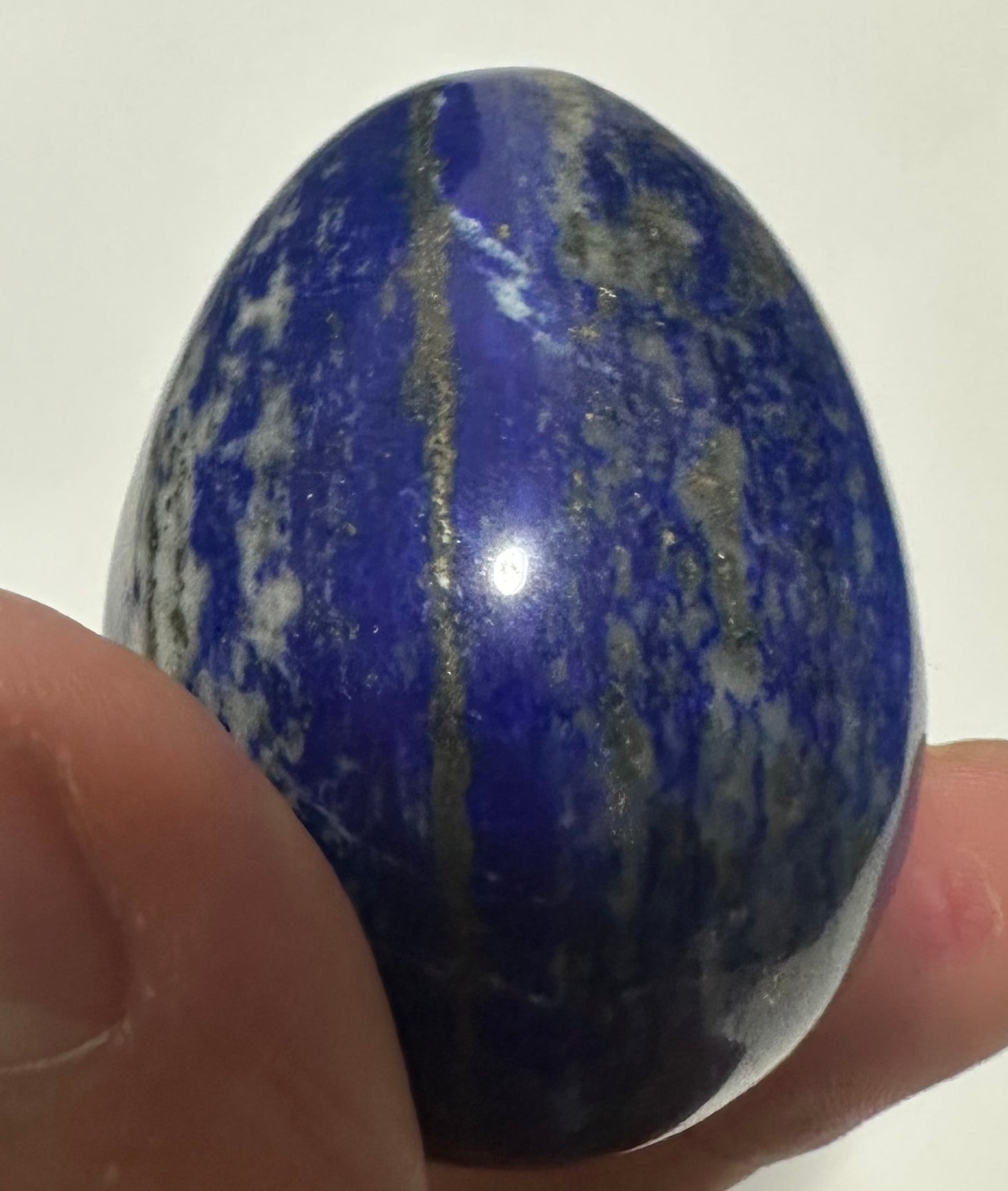 Lapis Freiform Ei Förmig 137g