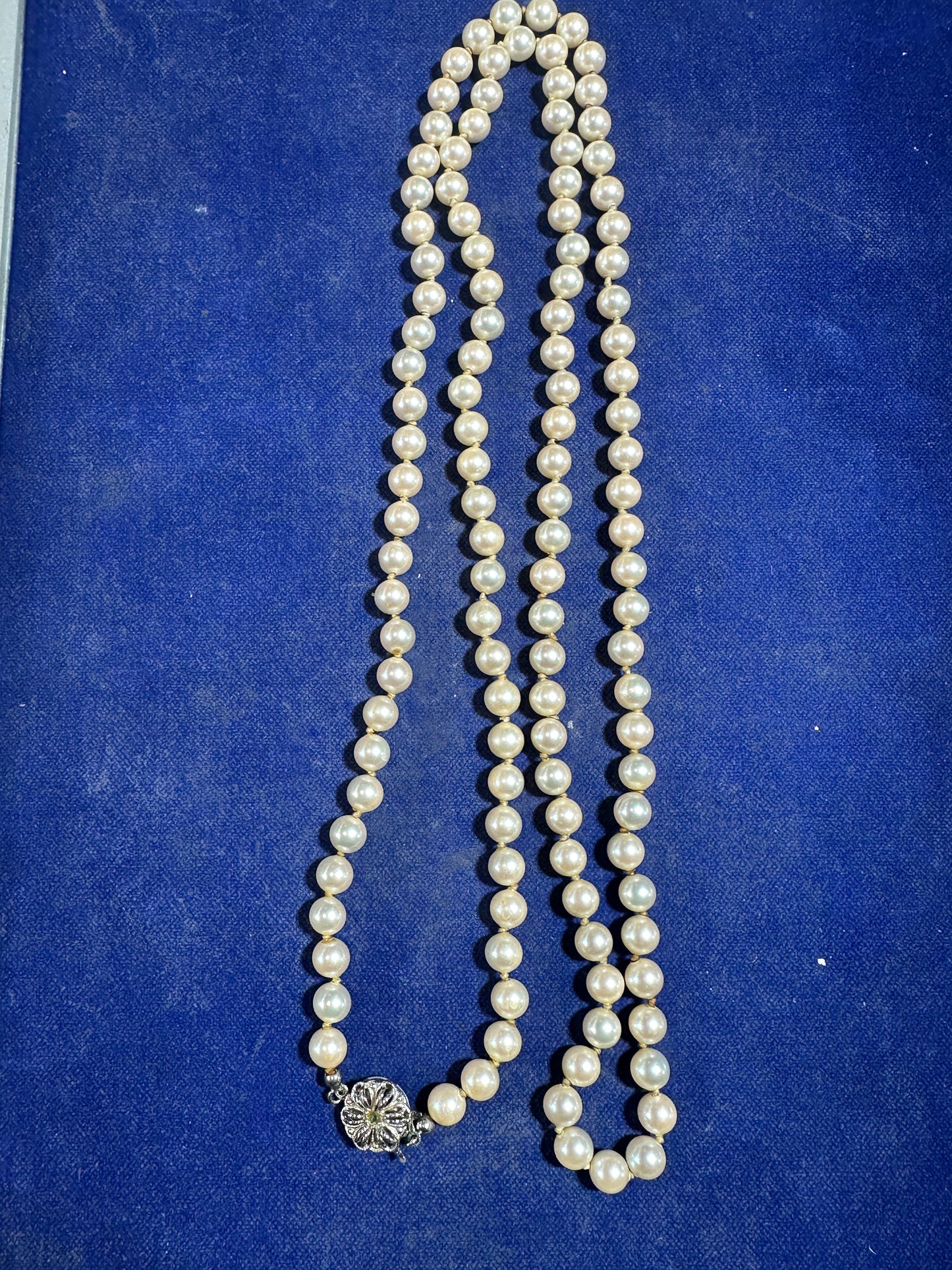 Akoyaperlen Japanischen Salzwasserperlenkette