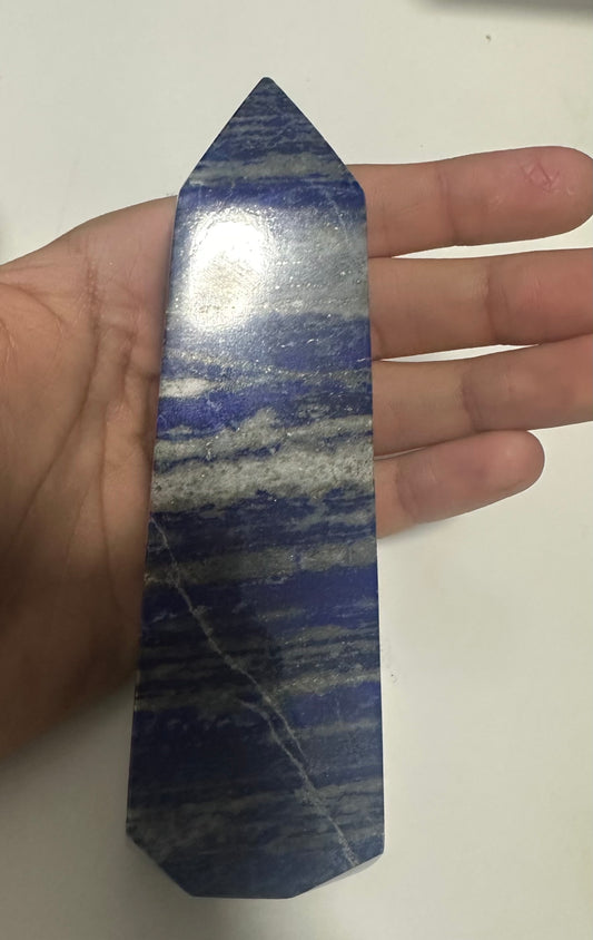 Lapis Obelisk 485g