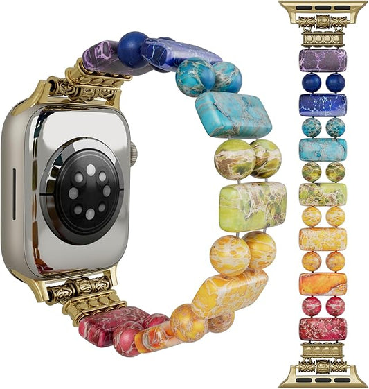 Natural Stone Apple Watch Band