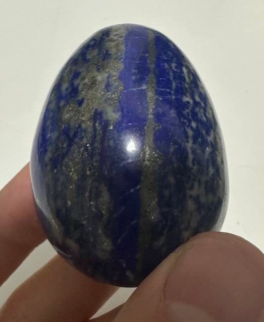 Lapis Freiform Ei Förmig 137g