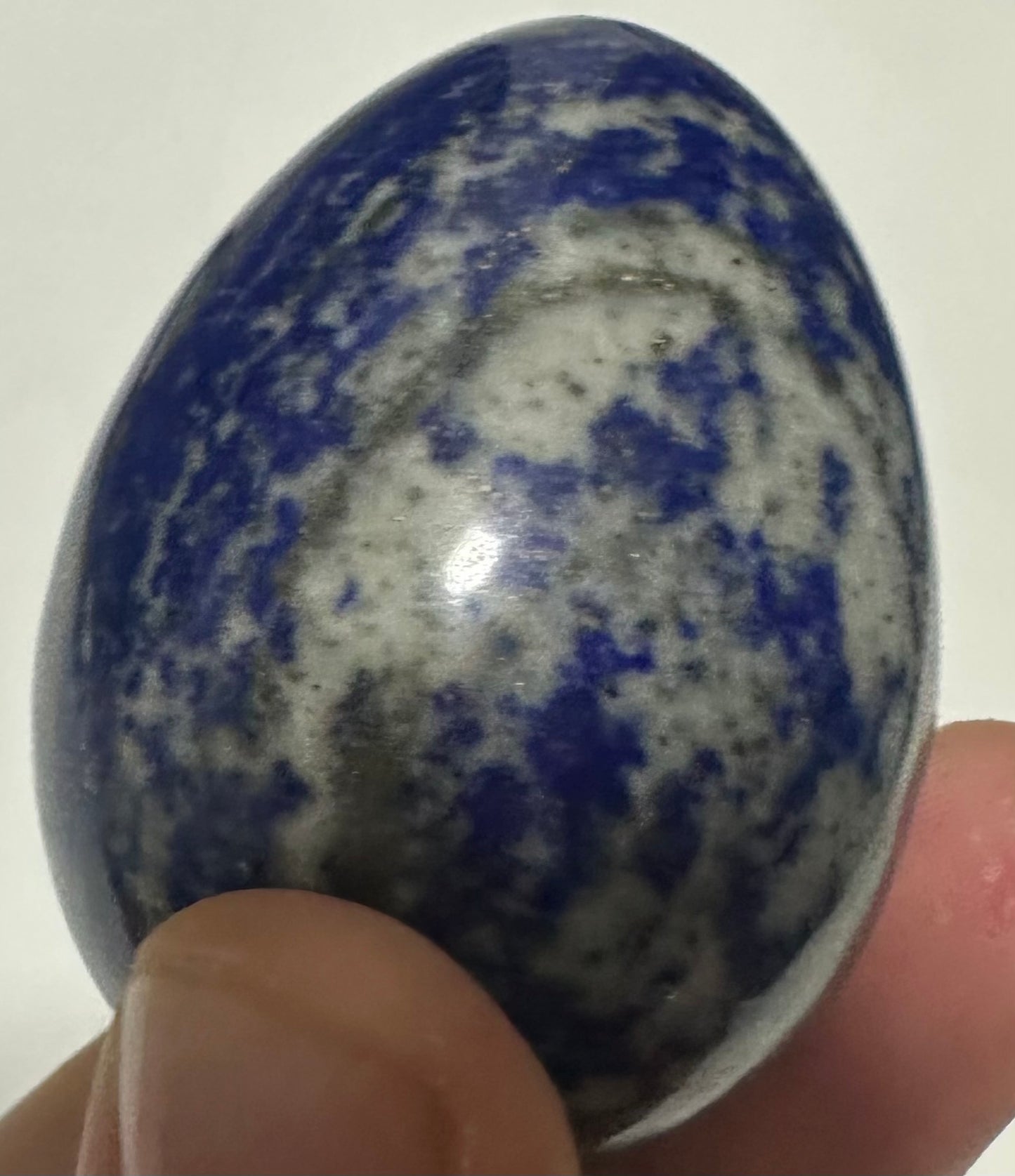 Lapis Freiform Ei Förmig 137g