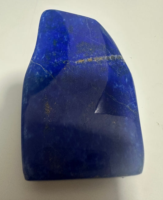 Lapis Freiform Scheibe 311g