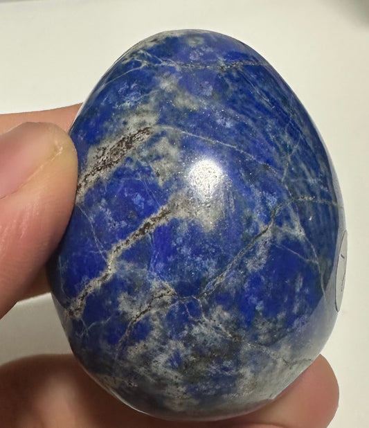 Lapis Freiform Ei Form 132g